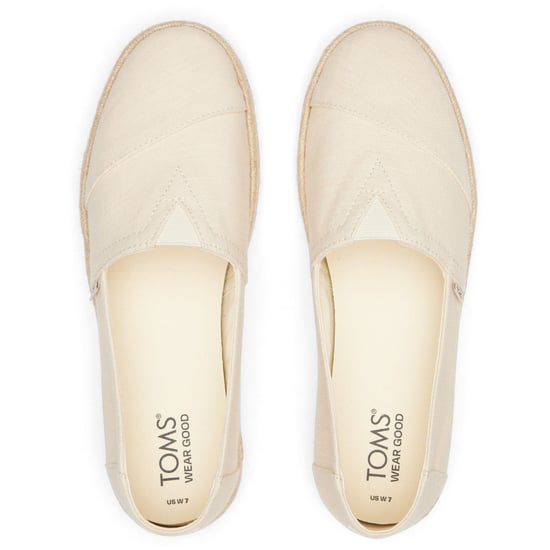 TOMS Alpargata Rope 2.0 Cotton Women's Natural Sandals - Image 5