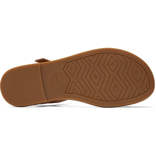 TOMS Kira Leder Herren Clogs in Tan - Image 3
