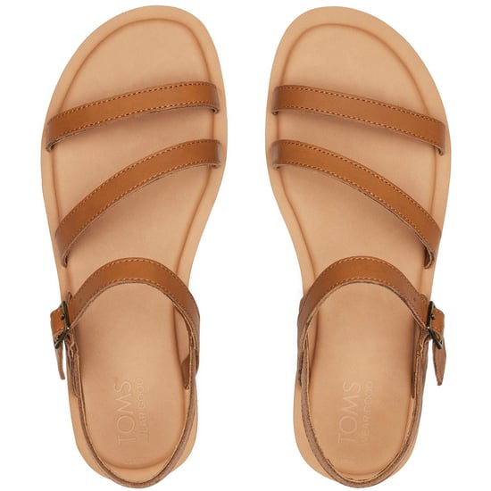 TOMS Kira Leder Herren Clogs in Tan - Image 4