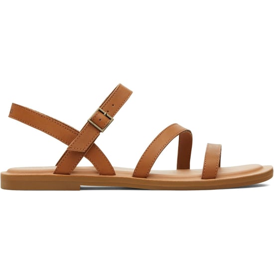 TOMS Kira Leder Herren Clogs in Tan - Image 5