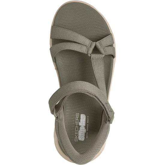 Skechers GO WALK Flex Illuminate Textil Herren Sage Clogs - Image 3