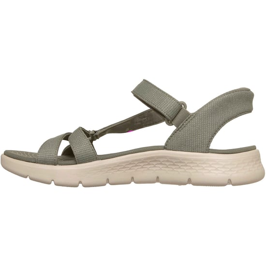 Skechers GO WALK Flex Illuminate Textil Herren Sage Clogs - Image 4