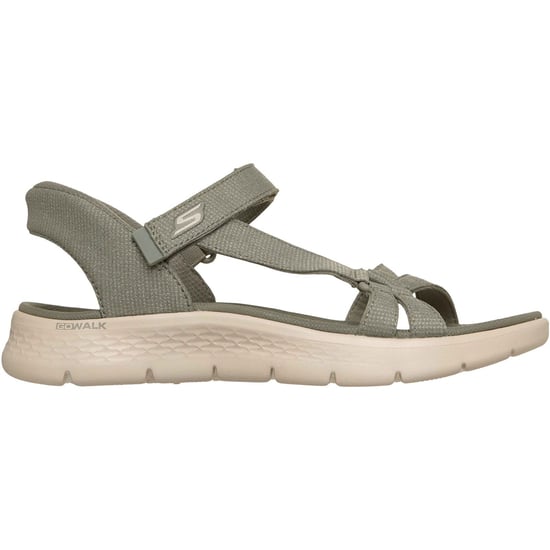 Skechers GO WALK Flex Illuminate Textil Herren Sage Clogs - Image 5