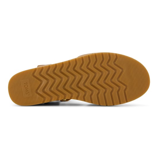 TOMS Alana Textil Damen Sandalen in Brauner Zucker - Image 2