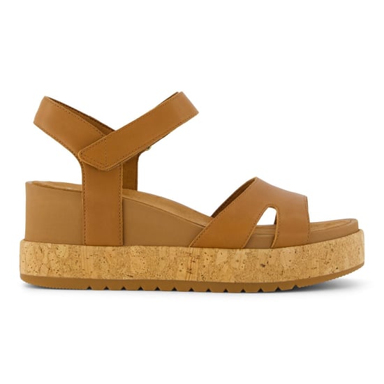 TOMS Alana Textil Damen Sandalen in Brauner Zucker - Image 3