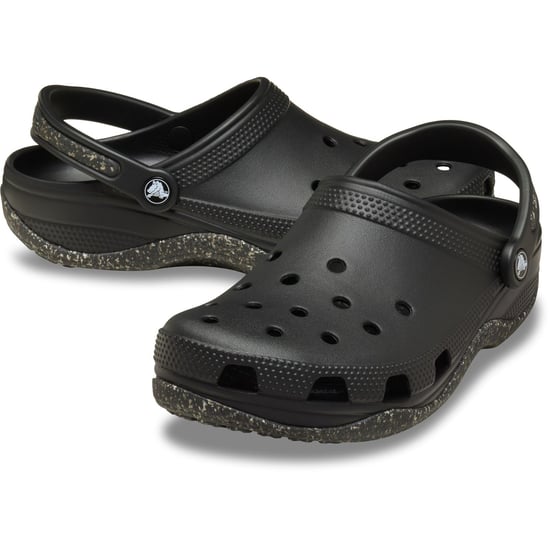 Crocs Classic EVO Polyurethan Damen Schwarze Sandalen - Image 3