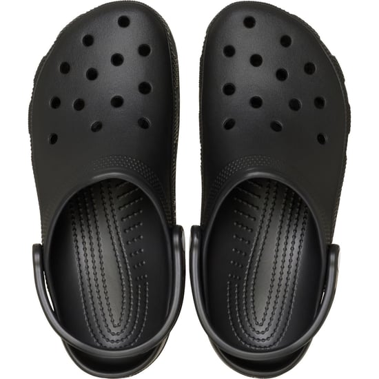 Crocs Classic EVO Polyurethan Damen Schwarze Sandalen - Image 5