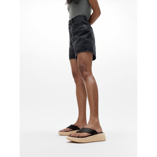 Fitflop F-Mode Zehentrenner Leder Herren Schwarz Clogs - Image 6