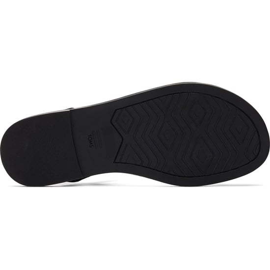 TOMS Kira Leder Herren Schwarz Clogs - Image 3