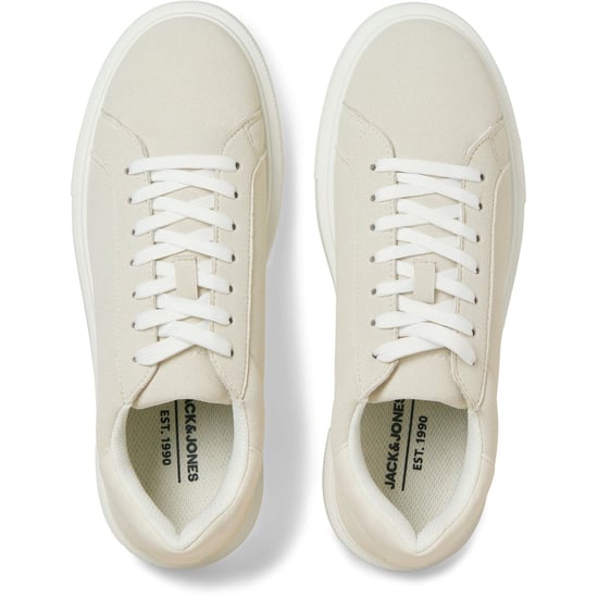 Jack & Jones Aspire Cupsole Polyurethan Herren Moonbeam Sneakers - Image 2