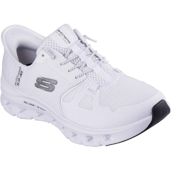 Skechers Glide-Step Pro Polyester Herren Sneakers in Weiß - Image 1