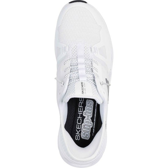 Skechers Glide-Step Pro Polyester Herren Sneakers in Weiß - Image 3
