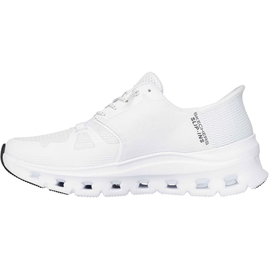 Skechers Glide-Step Pro Polyester Herren Sneakers in Weiß - Image 4