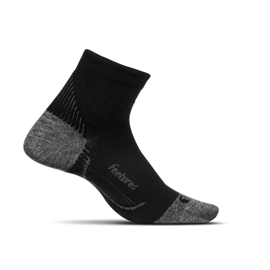 PF Relief Ultra Light Quarter Socks Black - Image 1