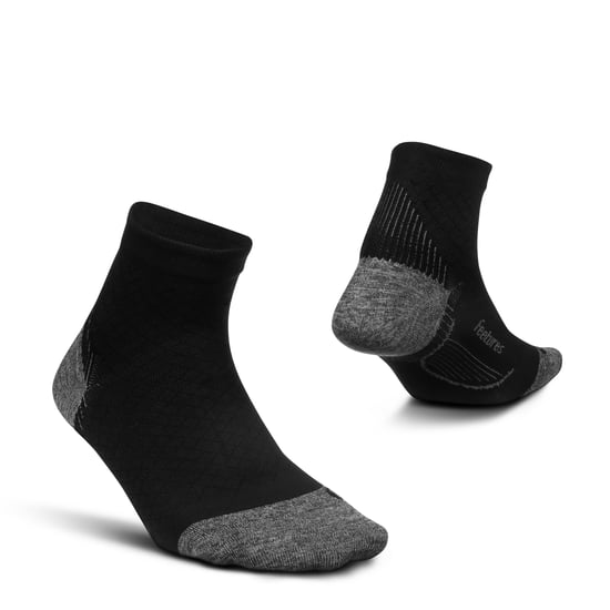 PF Relief Ultra Light Quarter Socks Black - Image 2