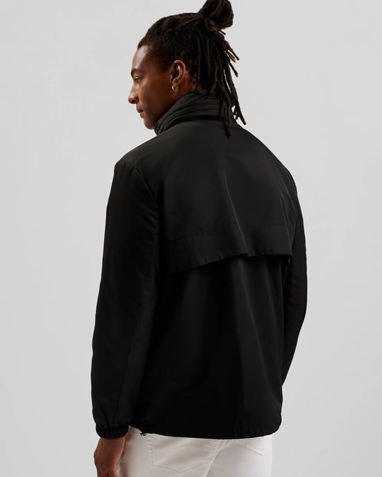 Basham Kapuzenjacke in Schwarz - Image 2