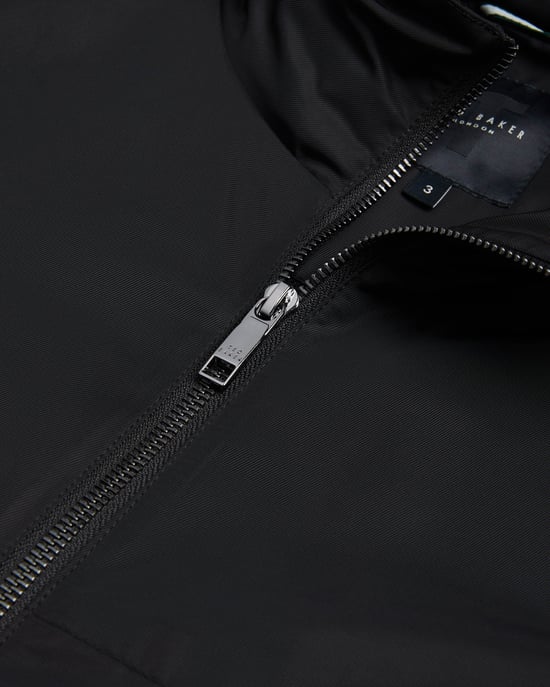 Basham Kapuzenjacke in Schwarz - Image 5