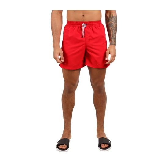 Trespass - "Granvin" Badeshorts für Herren (Rot) - Image 3