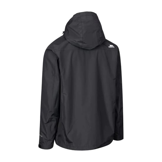Trespass - "Hinderclay" Jacke, wasserfest für Herren (Schwarz) - Image 2