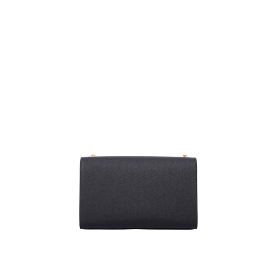 Saint Laurent Kate kleine Quasten-Schultertasche aus genarbtem Leder - Image 3