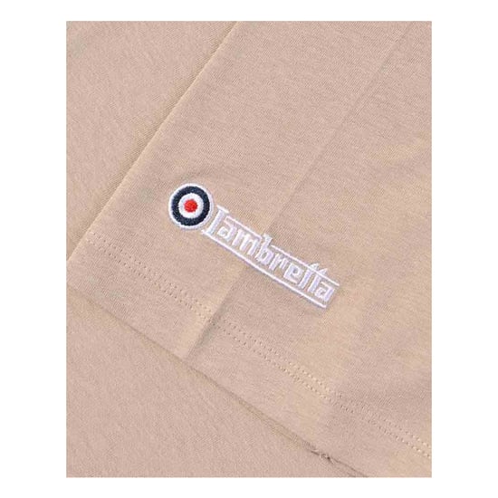 Lambretta - T-Shirt für Herren (Steinfarben) - Image 3