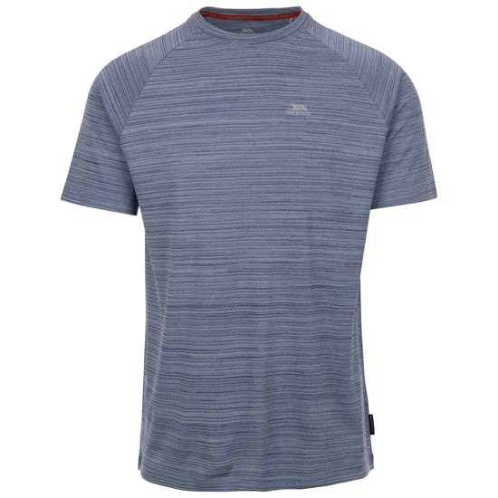 Trespass - "Leecana" T-Shirt für Herren (Jeansblau meliert) - Image 1