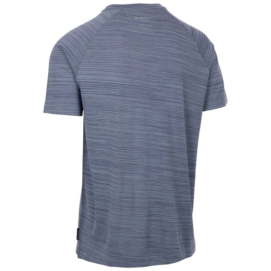 Trespass - "Leecana" T-Shirt für Herren (Jeansblau meliert) - Image 2