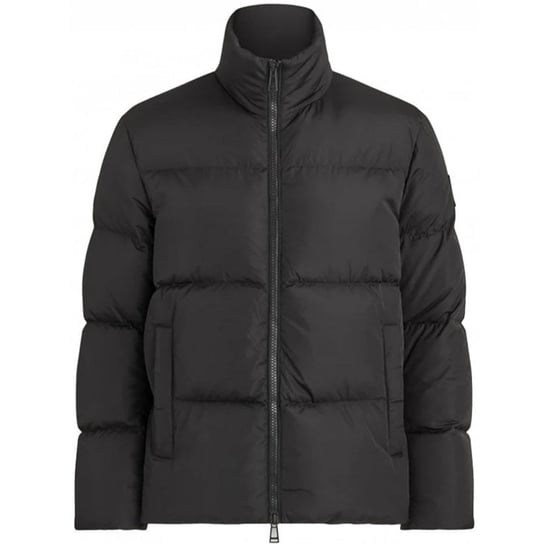 Belstaff Grid Paxton Schwarze Daunenjacke - Image 1