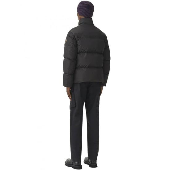Belstaff Grid Paxton Schwarze Daunenjacke - Image 2