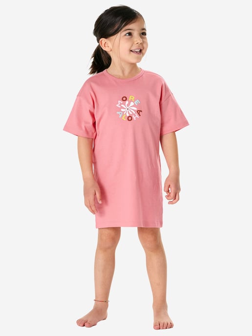 Schiesser Mädchen Nachthemd NightwearSchlafkleid, Nachtkleid, Schlafhemd - Image 4