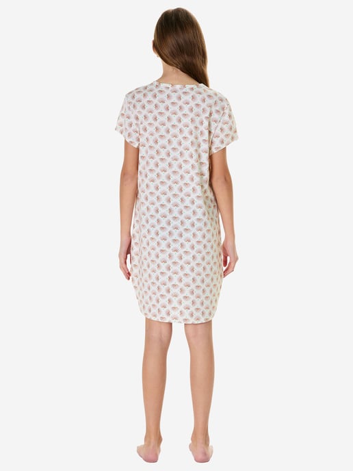 Schiesser Mädchen Nachthemd NightwearSchlafkleid, Nachtkleid, Schlafhemd - Image 3