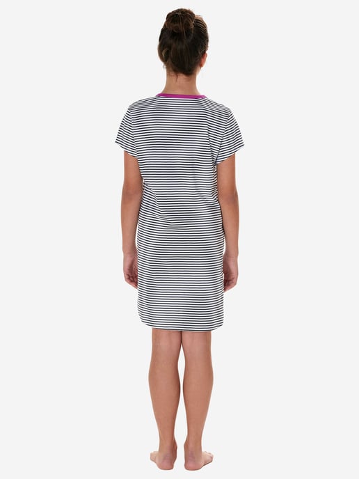 Schiesser Mädchen Nachthemd NightwearSchlafkleid, Nachtkleid, Schlafhemd - Image 2