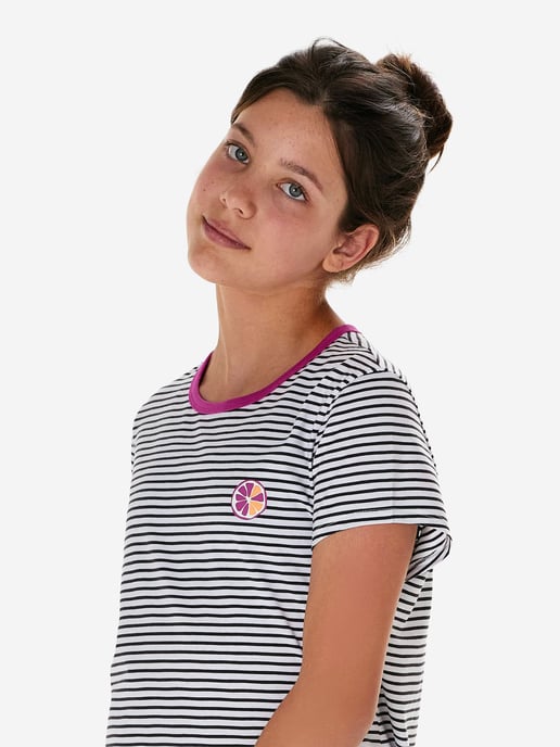 Schiesser Mädchen Nachthemd NightwearSchlafkleid, Nachtkleid, Schlafhemd - Image 4