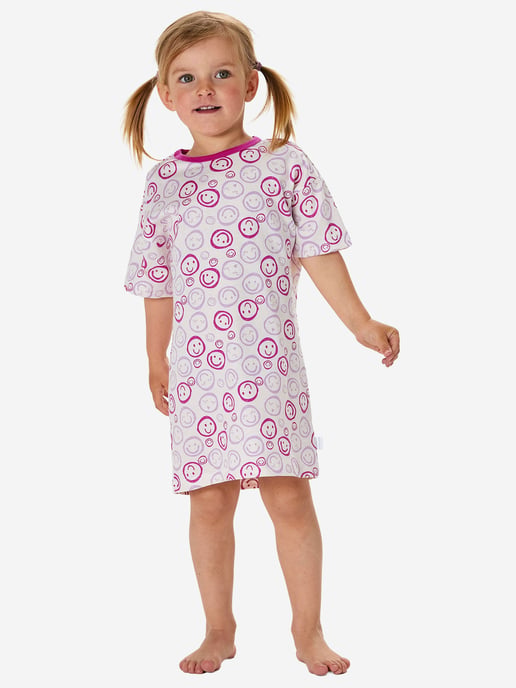 Schiesser Mädchen Nachthemd NightwearSchlafkleid, Nachtkleid, Schlafhemd - Image 2