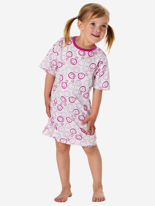 Schiesser Mädchen Nachthemd NightwearSchlafkleid, Nachtkleid, Schlafhemd - Image 4