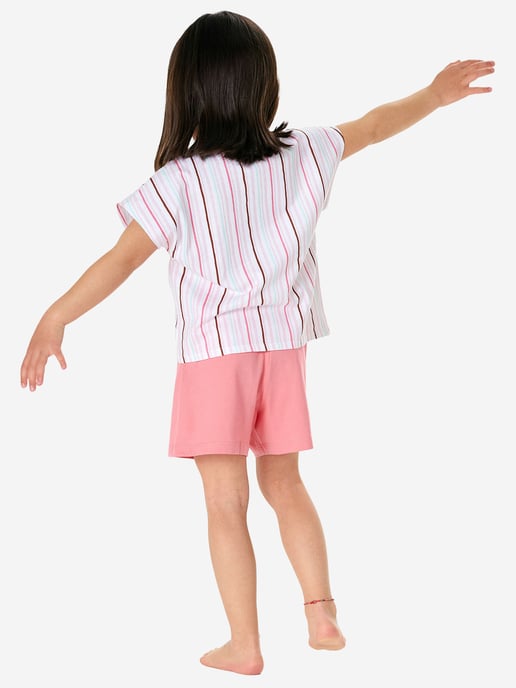 Schiesser Mädchen Pyjama NightwearSchlafanzug, Pyjama Set, Nachtwäsche - Image 3