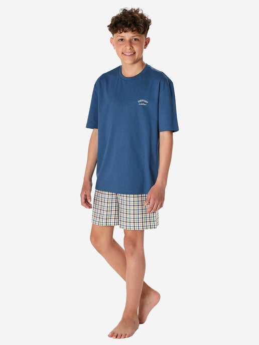 Schiesser Jungen Pyjama NightwearSchlafanzug, Pyjama Set, Nachtwäsche - Image 2