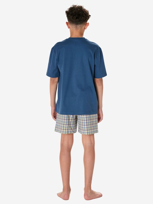 Schiesser Jungen Pyjama NightwearSchlafanzug, Pyjama Set, Nachtwäsche - Image 3