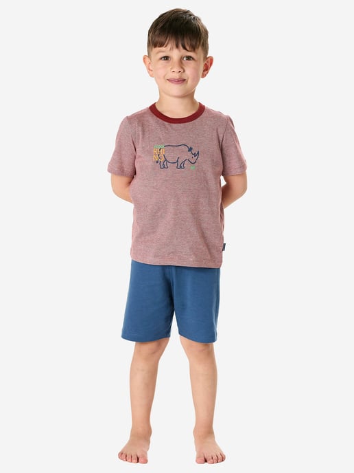 Schiesser Jungen Pyjama NightwearSchlafanzug, Pyjama Set, Nachtwäsche - Image 2