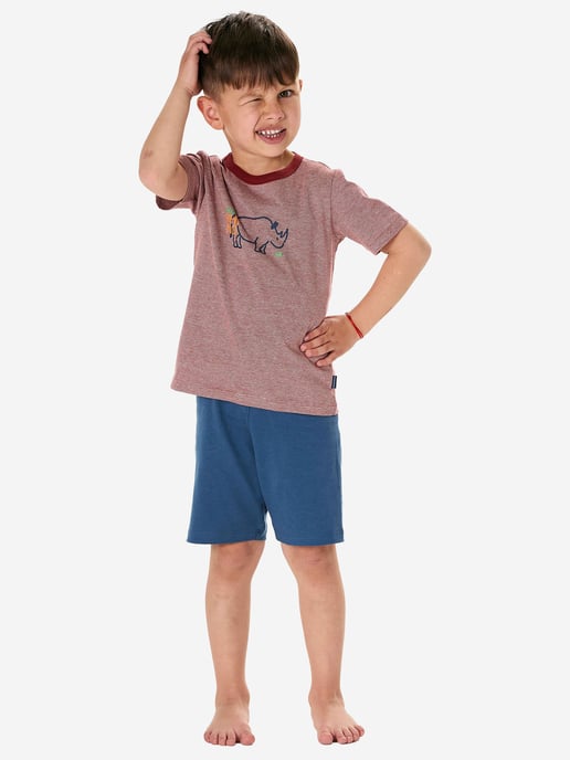 Schiesser Jungen Pyjama NightwearSchlafanzug, Pyjama Set, Nachtwäsche - Image 4