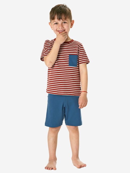 Schiesser Jungen Pyjama NightwearSchlafanzug, Pyjama Set, Nachtwäsche - Image 2