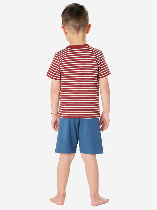Schiesser Jungen Pyjama NightwearSchlafanzug, Pyjama Set, Nachtwäsche - Image 3