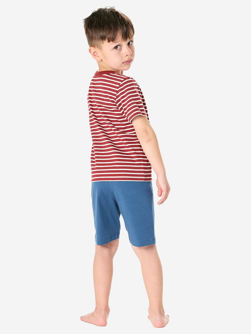Schiesser Jungen Pyjama NightwearSchlafanzug, Pyjama Set, Nachtwäsche - Image 5
