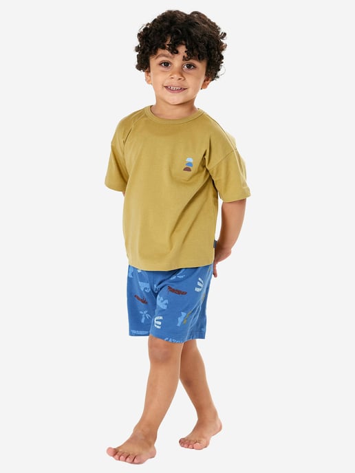 Schiesser Jungen Pyjama NightwearSchlafanzug, Pyjama Set, Nachtwäsche - Image 2