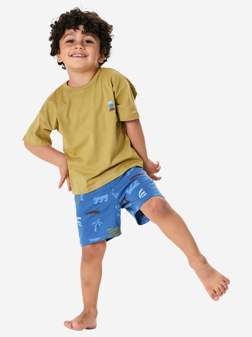 Schiesser Jungen Pyjama NightwearSchlafanzug, Pyjama Set, Nachtwäsche - Image 4