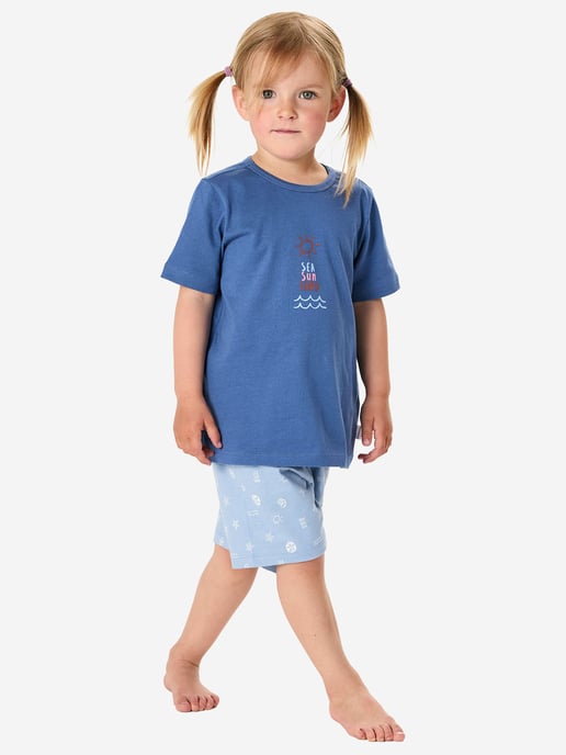 Schiesser Mädchen Pyjama NightwearSchlafanzug, Pyjama Set, Nachtwäsche - Image 2