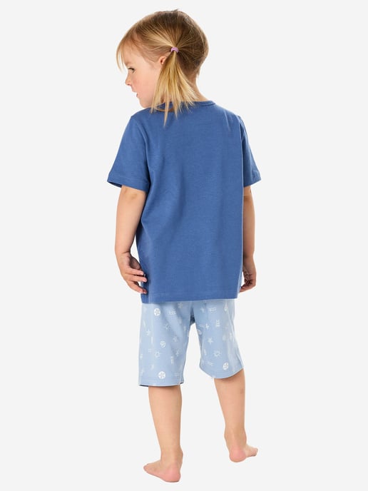Schiesser Mädchen Pyjama NightwearSchlafanzug, Pyjama Set, Nachtwäsche - Image 3