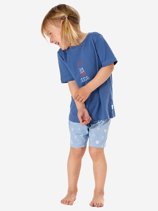 Schiesser Mädchen Pyjama NightwearSchlafanzug, Pyjama Set, Nachtwäsche - Image 4