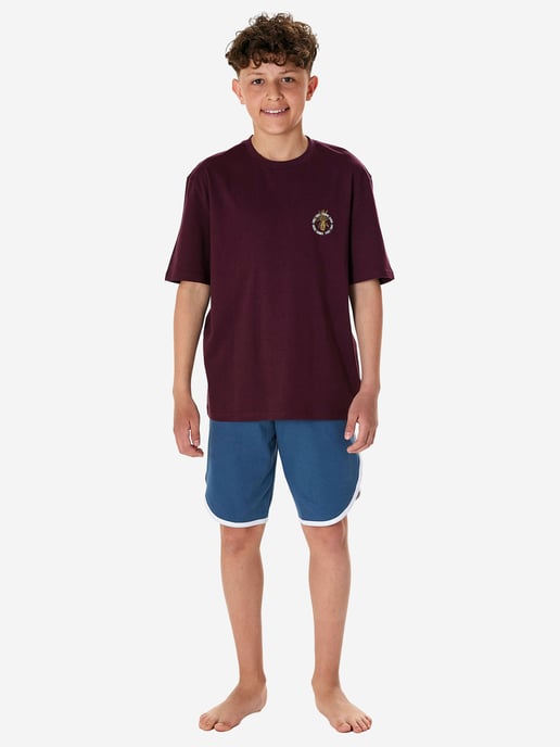 Schiesser Jungen Pyjama NightwearSchlafanzug, Pyjama Set, Nachtwäsche - Image 2