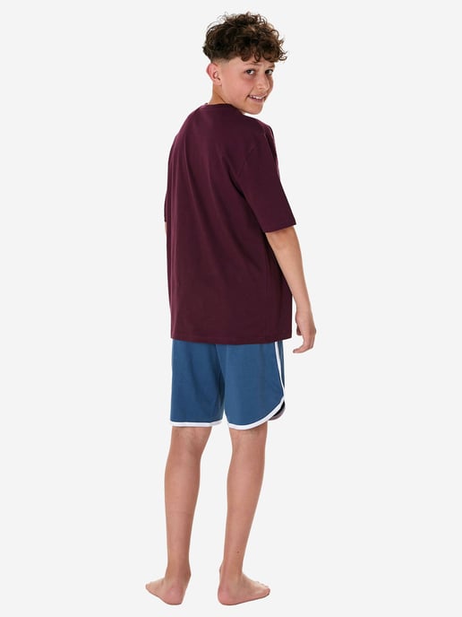 Schiesser Jungen Pyjama NightwearSchlafanzug, Pyjama Set, Nachtwäsche - Image 3